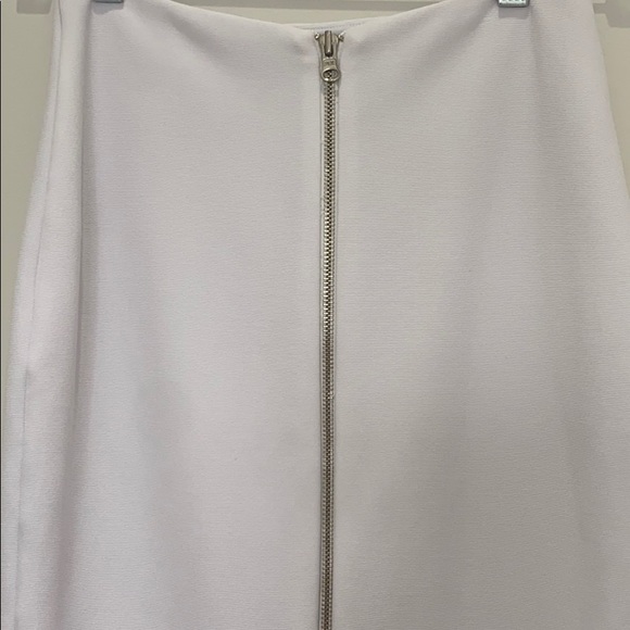$159 Nookie Seymour Pencil Skirt in White Sz S - Picture 7 of 8